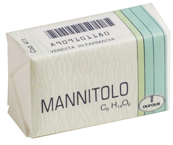 MANNITOLO DUFOUR 10 G - Fontenova srl