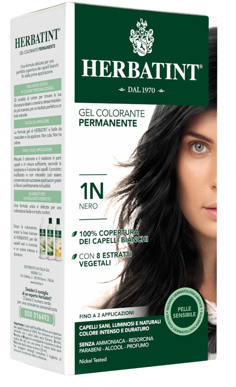 HERBATINT NERO 1N 135 ML - Fontenova srl