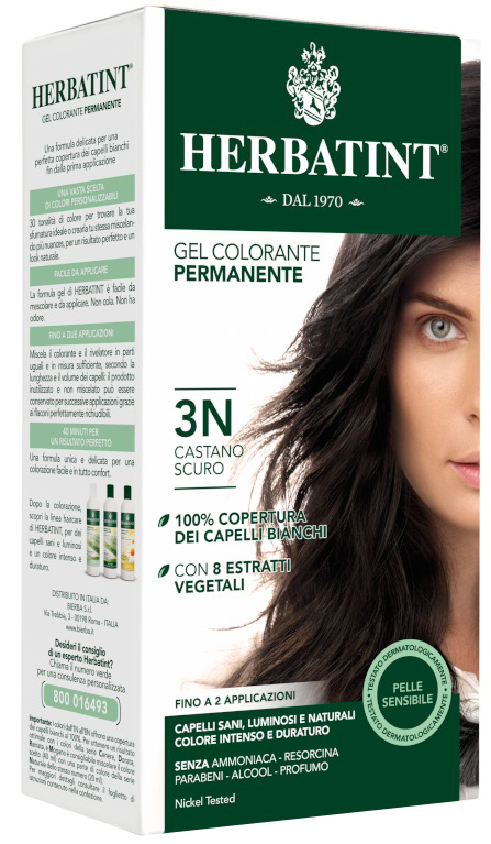 HERBATINT 3N CASTANO SCURO 150 ML - Fontenova srl
