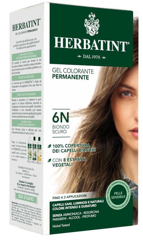 HERBATINT 6N BIONDO SCURO 150 ML - Fontenova srl