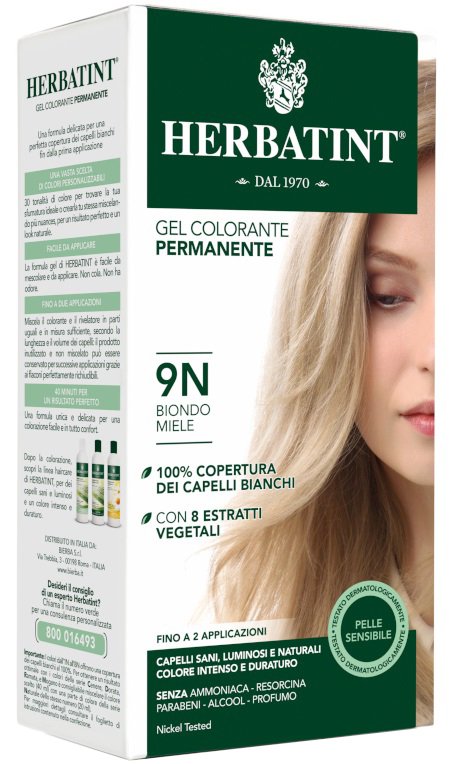 HERBATINT 9N BIONDO MIELE 150 ML - Fontenova srl