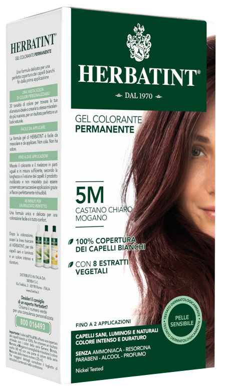 HERBATINT 5M CASTANO CHIARO MOGANO 150 ML - Fontenova srl