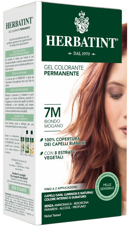 HERBATINT 7M BIONDO MOGANO 150 ML - Fontenova srl
