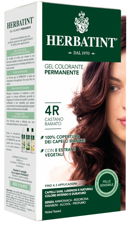 HERBATINT 4R CASTANO RAMATO 150 ML - Fontenova srl
