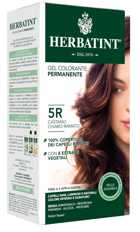 HERBATINT 5R CASTANO CHIARO RAMATO 150 ML - Fontenova srl