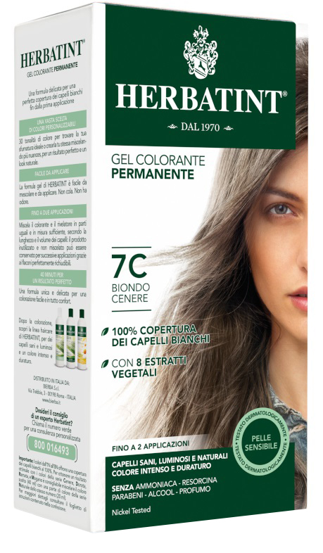 HERBATINT 7C BIONDO CENERE 150 ML - Fontenova srl