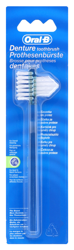 ORALB DENTIERE SPAZZOLINO MANUALE - Fontenova srl