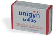 UNIGYN SAPONE PH4,5 100 G - Fontenova srl