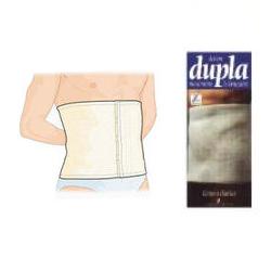 CINTURA ELASTICA DUPLA COLORE BIANCO MISURA 3 - Fontenova srl