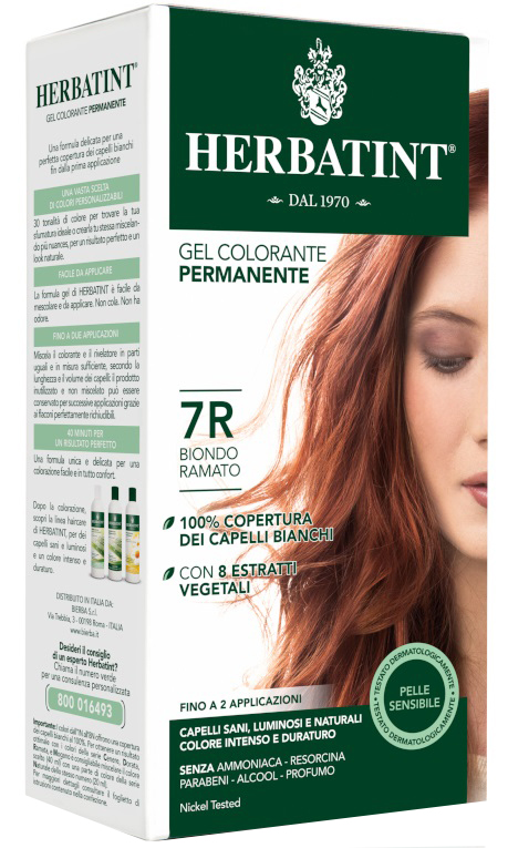 HERBATINT 7R BIONDO RAMATO 150 ML - Fontenova srl