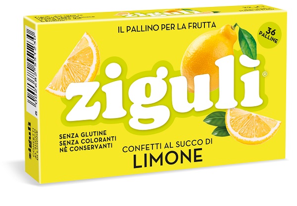 ZIGULI LIMONE 36 PALLINE 22 G - Fontenova srl