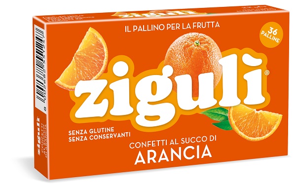ZIGULI ARANCIA 36 PALLINE 22 G - Fontenova srl