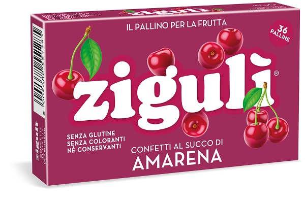 ZIGULI AMARENA 36 PALLINE 22 G - Fontenova srl