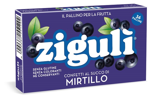 ZIGULI MIRTILLO 36 PALLINE 22 G - Fontenova srl