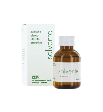 ACETONE SOLVENTE OLEOSO 50 ML - Fontenova srl
