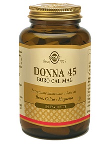 DONNA 45 BORO CAL MAG 100 TAVOLETTE - Fontenova srl