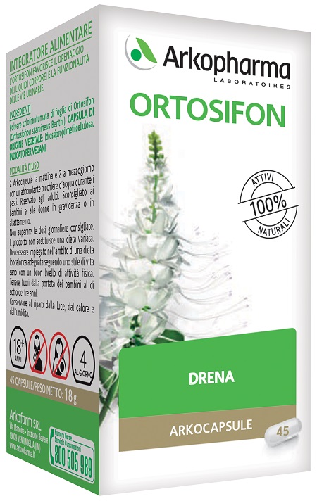 ARKO CAPSULE ORTOSIFON 45 CAPSULE - Fontenova srl