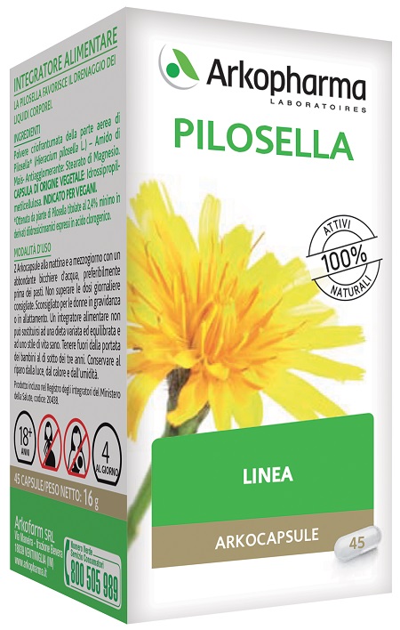 ARKO CAPSULE PILOSELLA 45 CAPSULE - Fontenova srl