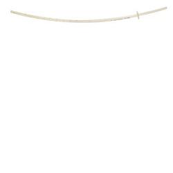 SONDA PER URETEROCUTANEOSTOMIA IN POLIURETANO WIRUTHAN TRASPARENTE LINEA RADIOPACA CON ALETTE LUNGHEZZA 25 CM DIAMETRO 4,2 MM PUNTA CON FORO CENTRALE - Fontenova srl