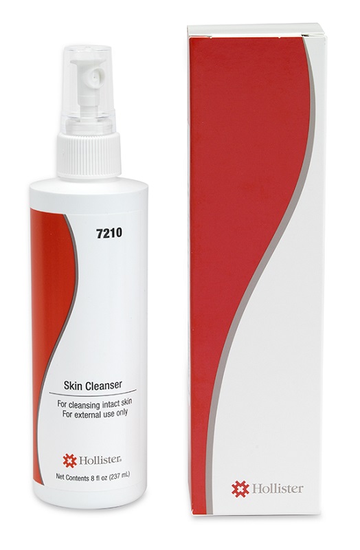 DETERGENTE HOLLISTER SKIN CLEANSER SPECIFICO PER STOMIA SPRAY 236 ML - Fontenova srl