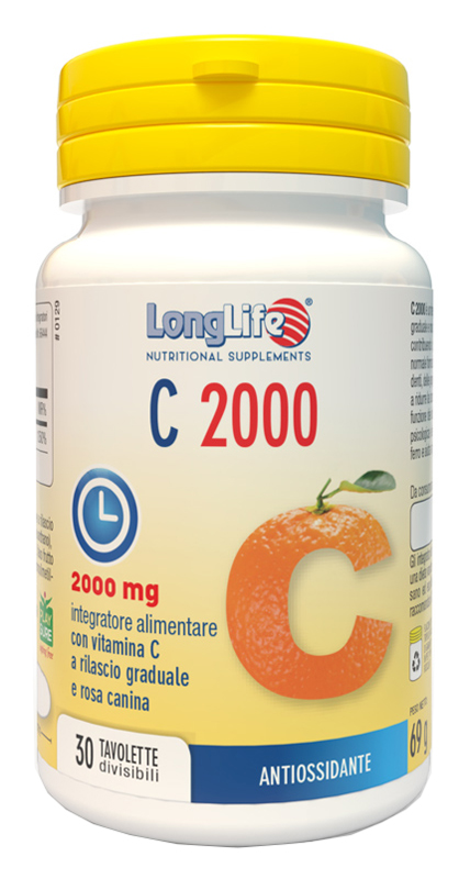 LONGLIFE C 2000 T/R 30 TAVOLETTE - Fontenova srl