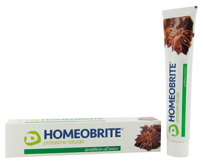 HOMEOBRITE DENTIFRICIO ALL'ANICE 75 ML - Fontenova srl