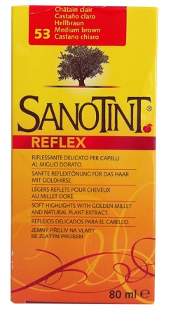 SANOTINT REFLEX CASTANO CHIARO 80 ML - Fontenova srl