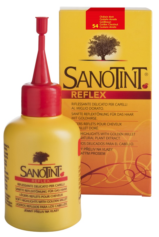 SANOTINT REFLEX CASTANO DORATO 80 ML - Fontenova srl