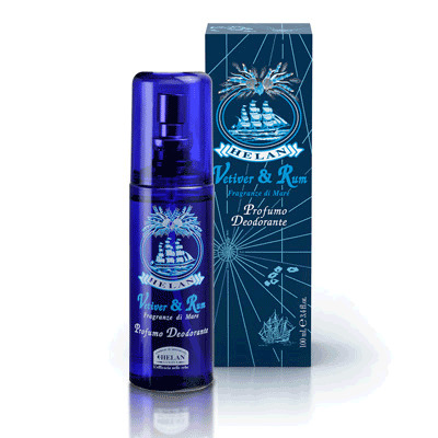 VETIVER & RUM PROFUMO DEODORANTE 100 ML - Fontenova srl