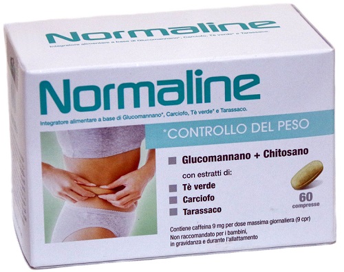 NORMALINE 60 COMPRESSE - Fontenova srl