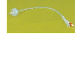 CATETERE URETRALE FOLEY IN PURO SILICONE CH18 TRE VIE. PUNTA IN NELATON, CAPACITA' DEL PALLONCINO 10ML. SUPERFICIE LISCIA - Fontenova srl