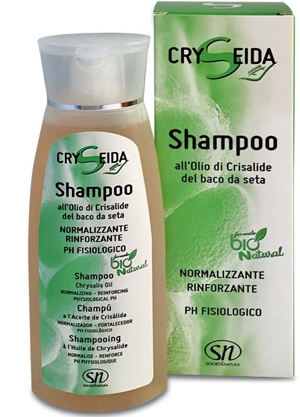CRYSEIDA SHAMPOO 200 ML - Fontenova srl