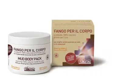 FANGO PER IL CORPO SCALDANTE 500 ML - Fontenova srl