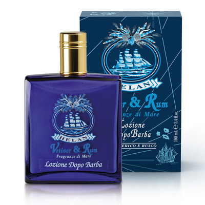 VETIVER & RUM LOZIONE DOPOBARBA 100 ML - Fontenova srl