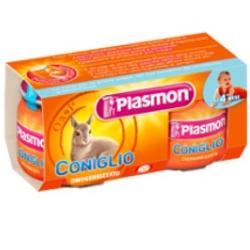 PLASMON OMOGENEIZZATO CONIGLIO 80 G X 2 PEZZI - Fontenova srl