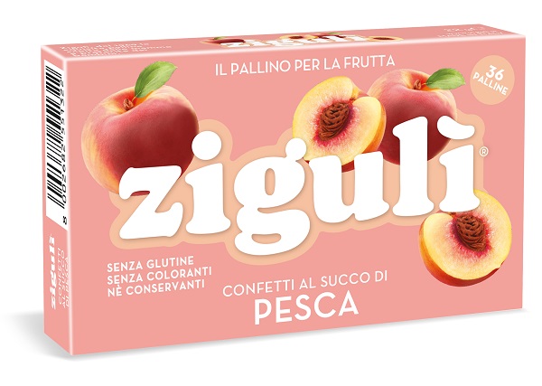 ZIGULI PESCA 36 PALLINE 22 G - Fontenova srl