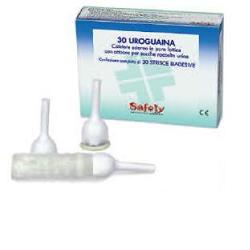 CATETERE ESTERNO CON STRISCIA BIADESIVA UROGUAINA 35 MM 30 PEZZI - Fontenova srl