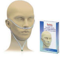CANNULA NASALE OSSIGENOTERAPIA - Fontenova srl