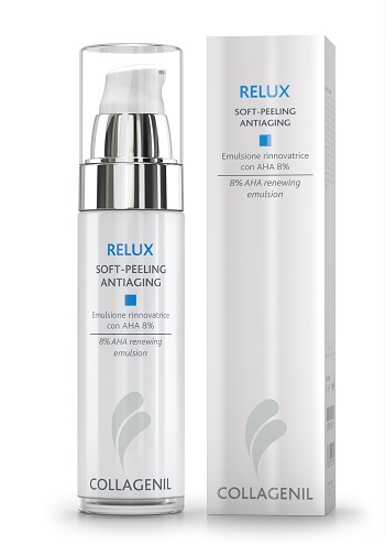 COLLAGENIL RELUX SOFT PEELING ANTIAGING 50 ML - Fontenova srl