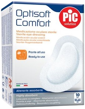 TAMPONE OCULARE ADESIVO 100 PEZZI ARTICOLO 5633 - Fontenova srl