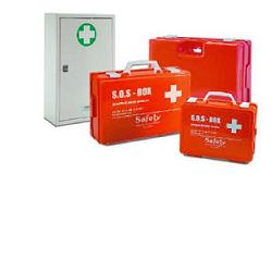 CASSETTA PRONTO SOCCORSO VUOTA METALLICA 46X30X14 - Fontenova srl