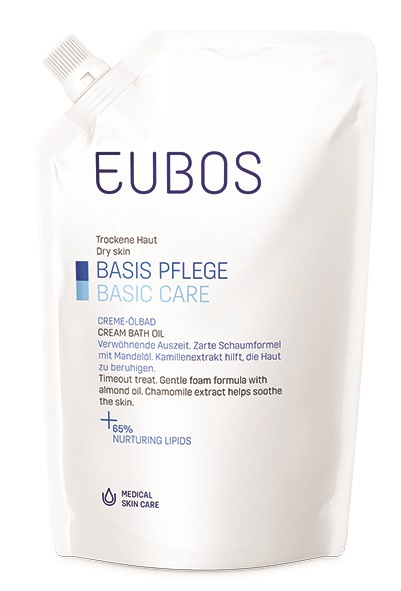 EUBOS OLIO BAGNO RICARICA 400 ML - Fontenova srl