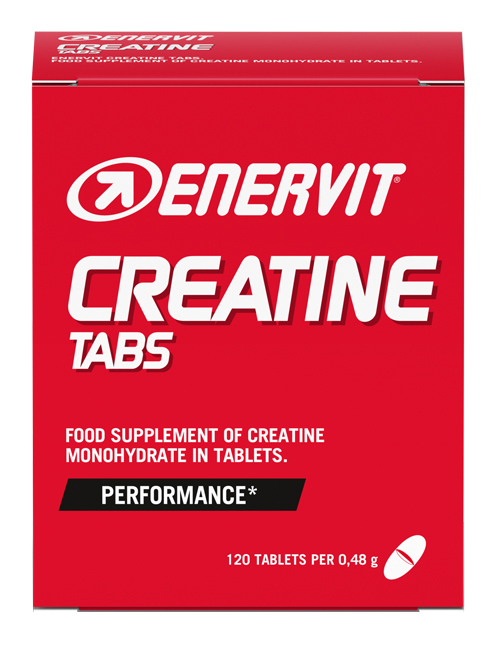 ENERVIT CREATINA 120 COMPRESSE - Fontenova srl