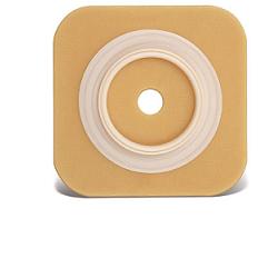 PLACCA CON FLANGIA E BARRIERA IDROCOLLOIDALE TOTALE PROFILO SOTTILE SISTEMA 2S PLACCA ULTRA 45MM 5PZ - Fontenova srl
