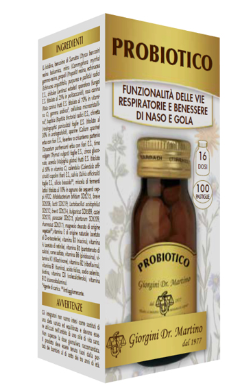 PROBIOTICO 100 PASTIGLIE - Fontenova srl