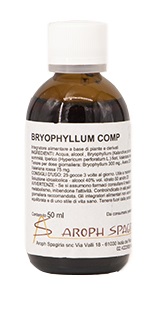 BRYOPHYLLUM COMP SOLUZIONE IDROALCOLICA 50 ML - Fontenova srl