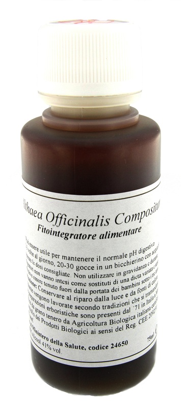 LVS 36S ALTHAEA OFFICINALIS COMPOSITUM 60 ML - Fontenova srl