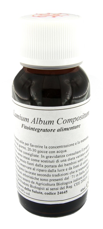 LVS 31S LAMIUM ALBUM COMPOSITUM 60 ML - Fontenova srl