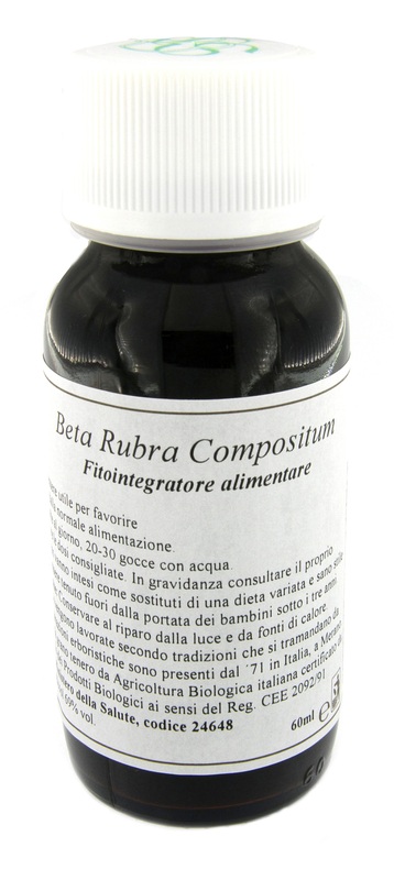 LVS 34N BETA RUBRA COMPOSITUM 60 ML - Fontenova srl