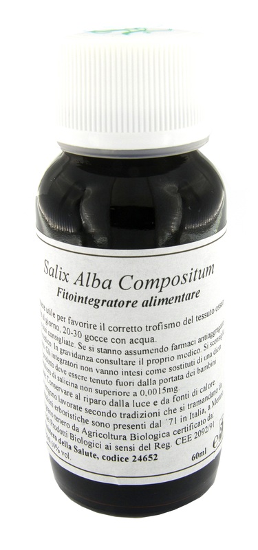 LVS 38N SALIX ALBA COMPOSITUM 60 ML - Fontenova srl